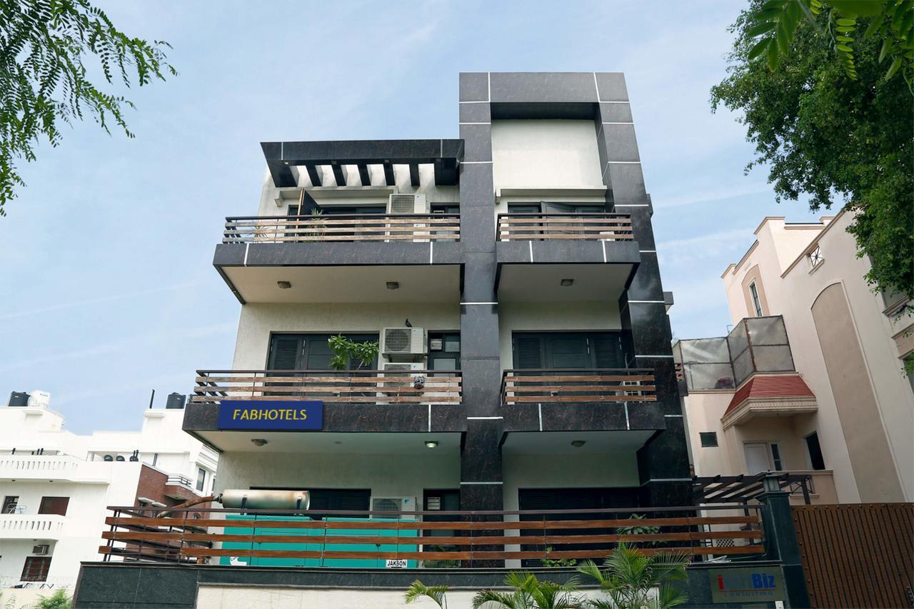 Fabhotel Signature Cyber Park 德里 外观 照片